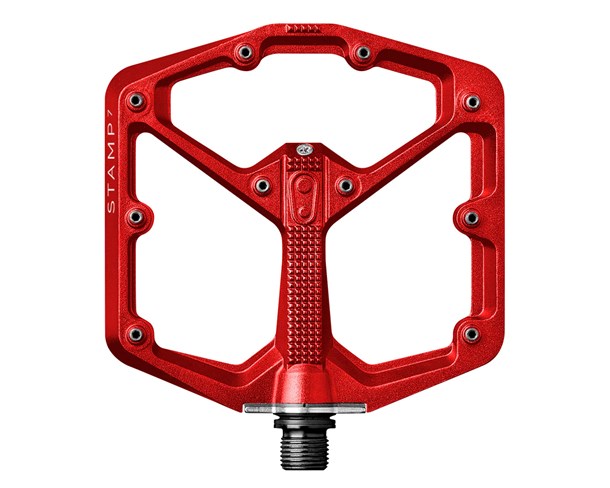 Pedale Crank Brothers Stamp 7 L Red