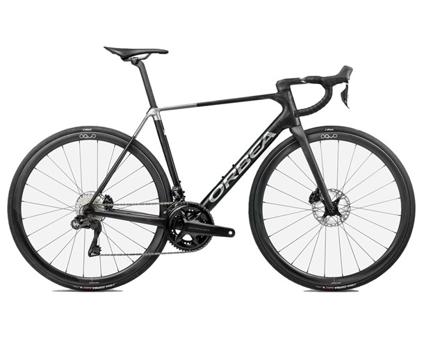 Orbea Orca M20iTeam Diamond Carbon View - Titan Grey