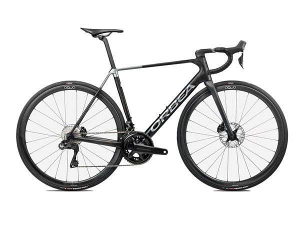 Orbea Orca M20iTeam Diamond Carbon View - Titan Grey