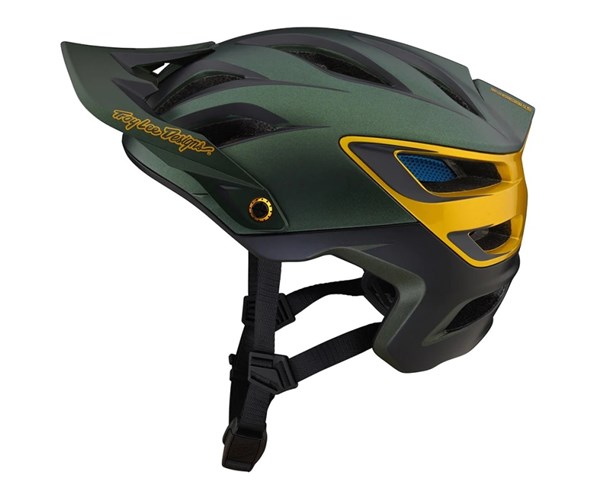 Kaciga TLD A3 Uno Green