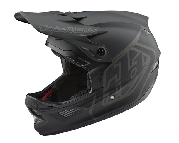 Kaciga TLD D3 Fiberlite Mono Black
