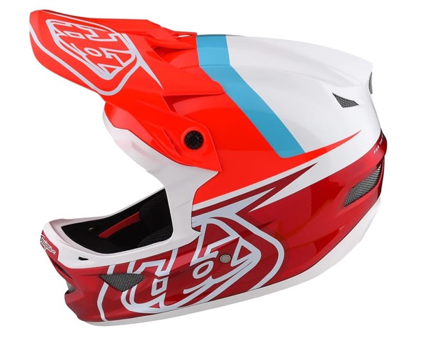 Kaciga TLD D3 Fiberlite Slant Red