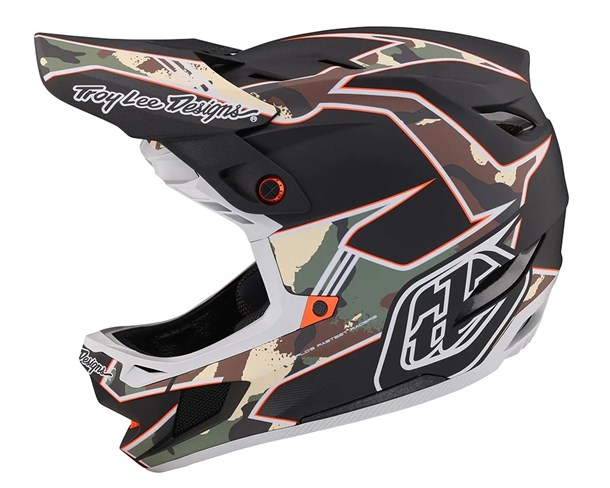Kaciga TLD D4 Composite Matrix Camo Green Mips
