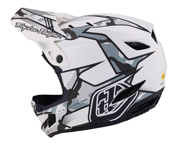 Kaciga TLD D4 Composite Matrix Camo White Mips