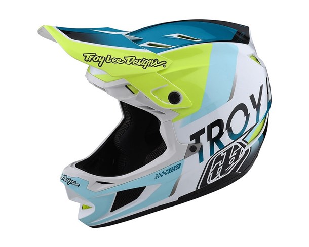 Kaciga TLD D4 Composite Qualifier White/Green Mips