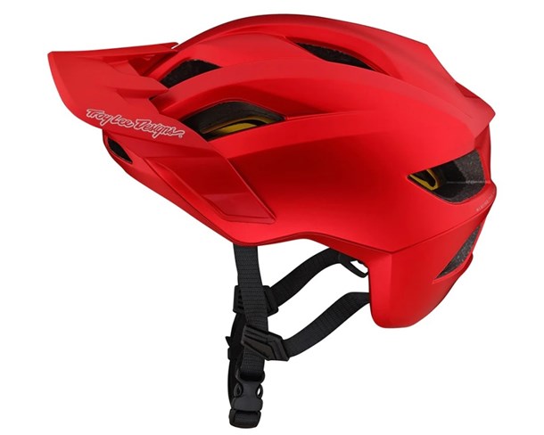 Kaciga TLD Flowline Orbit Apple Red Mips