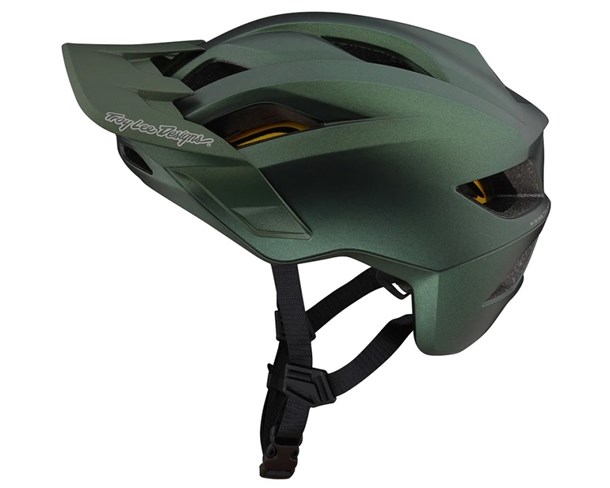 Kaciga TLD Flowline Orbit Forest Green Mips