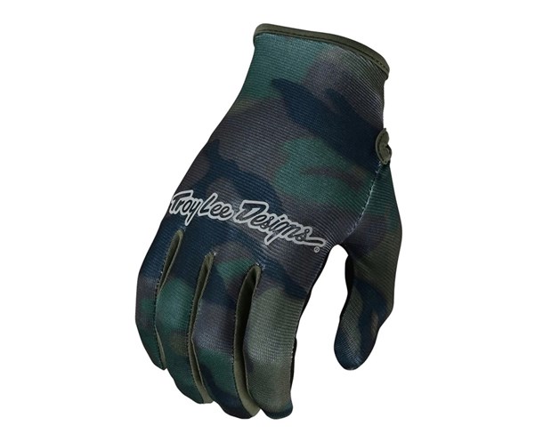 Rukavice TLD Flowline Brushed Camo Army