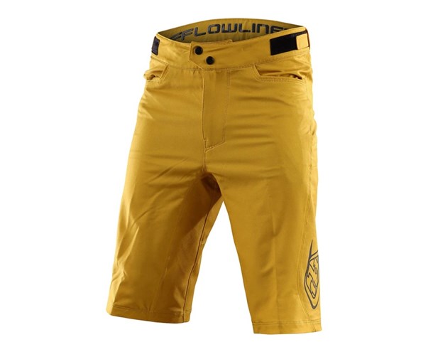 Hlačice TLD Flowline shell Gold Flake