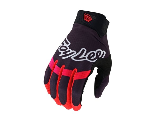 Rukavice TLD AIR PINNED BLACK