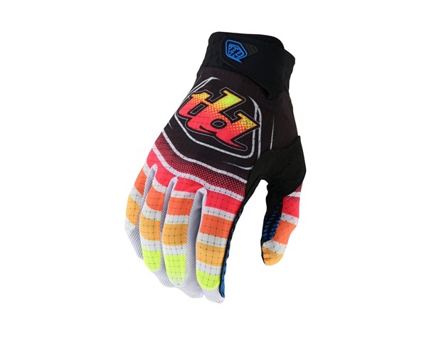 Rukavice TLD AIR WAVEZ BLACK / MULTI