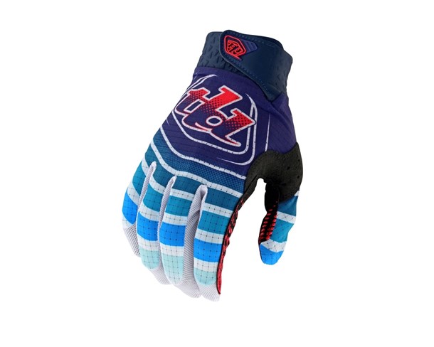 Rukavice TLD AIR WAVEZ NAVY / RED