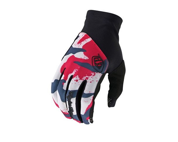 Rukavice TLD FLOWLINE CAMO BERRY