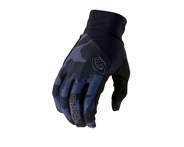 Rukavice TLD FLOWLINE CAMO BLACK