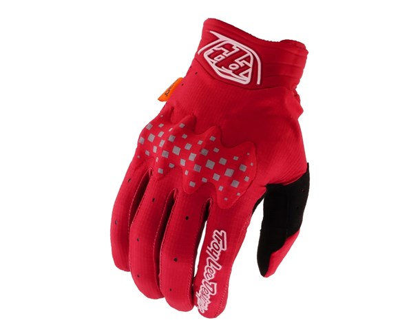 Rukavice TLD Gambit Solid Scarlet