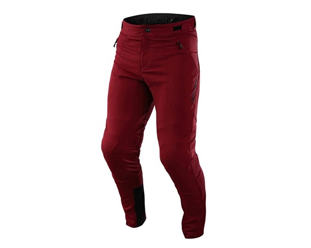 Hlače TLD Skyline Wine