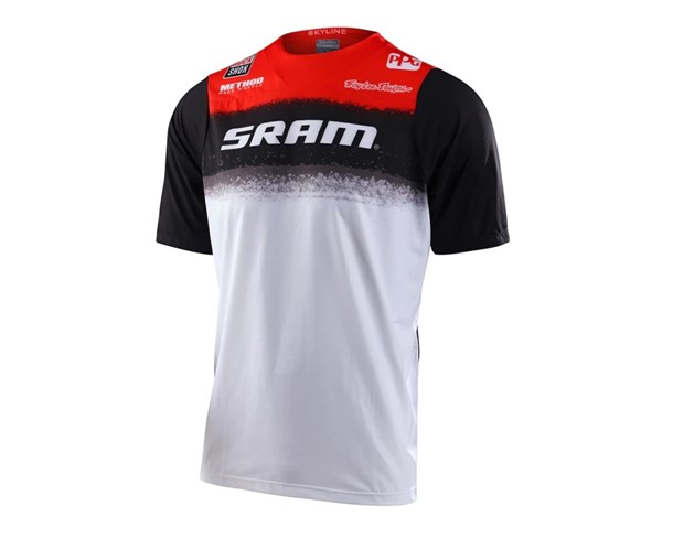 Dres TLD Skyline SS SRAM Roost White