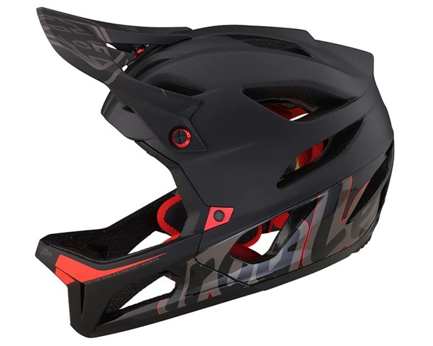 Kaciga TLD Stage Signature Black Mips