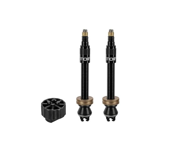 Topeak Tubeless ventil Turboflow  45mm blk/gold