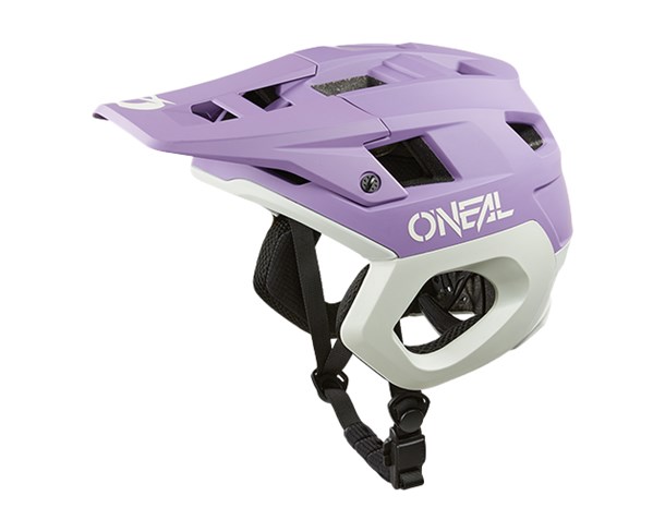 Kaciga Oneal TRAPPER Solid V.25 purple/gray