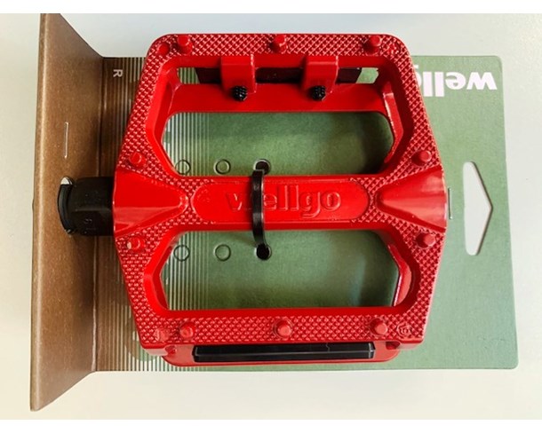 Pedale Wellgo B155 RED