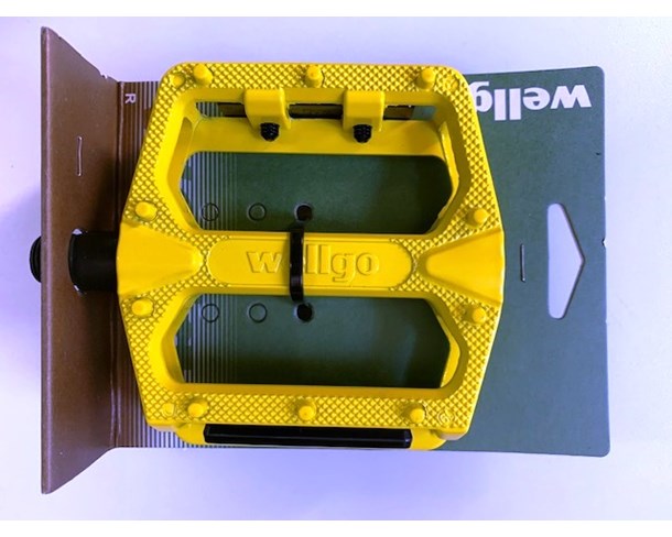 Pedale Wellgo B155 YELLOW