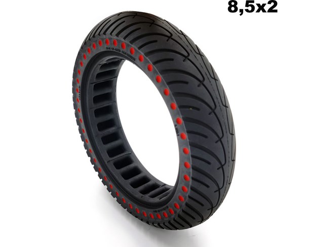 Guma Xiaomi puna 8,5"x2 honeycomb crvene točke
