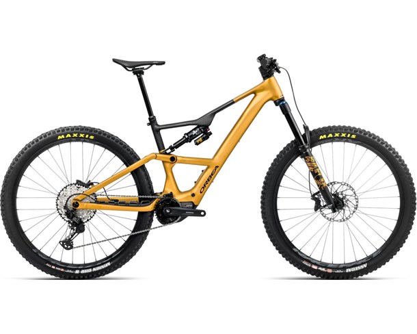 Orbea Rise LT H10 L yellow/black