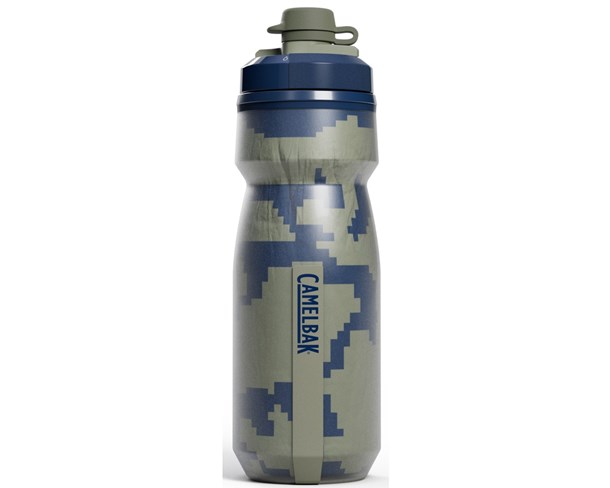 Bidon Camelbak PODIUM+ DIRT CHILL 0,62l plava camo