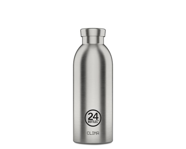 Boca 24Bottles Clima brushed steel 500ml