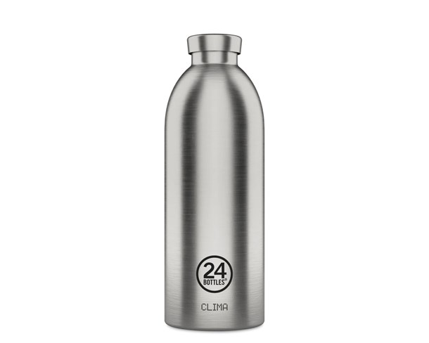 Boca 24Bottles Clima brushed steel 850ml