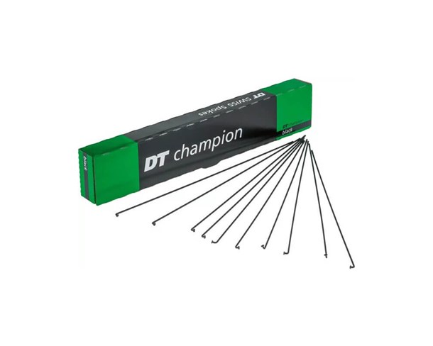 Žbice DT Champion-Black 2,0x270