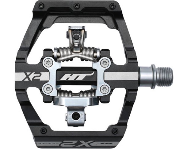 Pedale HT Components HT-X2 Black