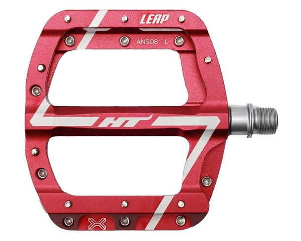 Pedale HT-Components HT-ANS08 red