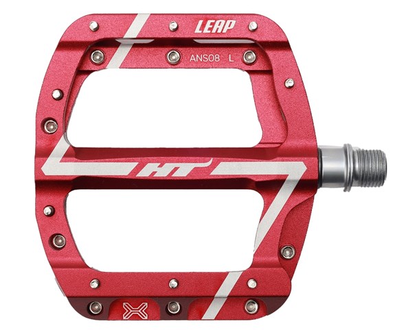 Pedale HT-Components HT-ANS08 red