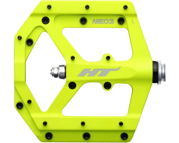 Pedale HT-Components HT-M03 (EVO+) neon yellow