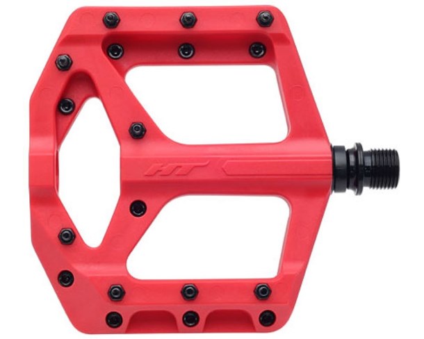 Pedale HT-Components HT-PA32A Supreme C red