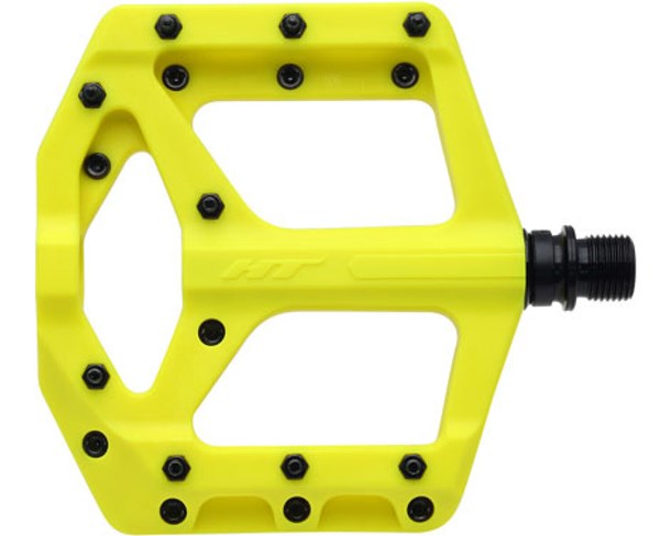 Pedale HT-Components HT-PA32A Supreme C neon yellow