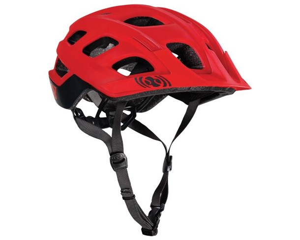 iXS Kaciga Trail XC Evo red