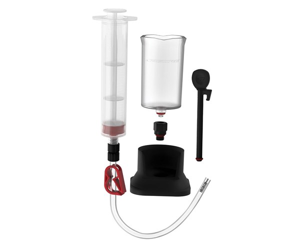 Set za odzračivanje hidr. kočnica (mineralno ulje) WST087