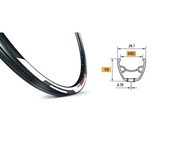 Obruč 27.5" Mach1 NEO black 32h