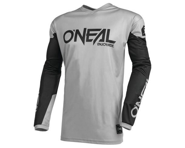 Dres ONeal Element Threat gray/black