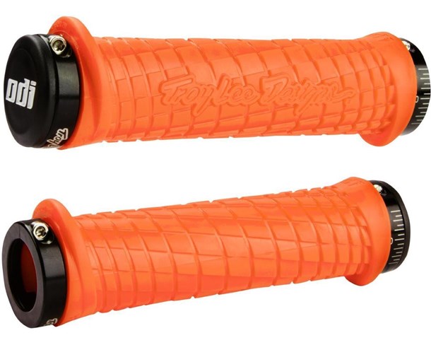 Gripovi ODI MTB Troy Lee Designs Lock-On Orange