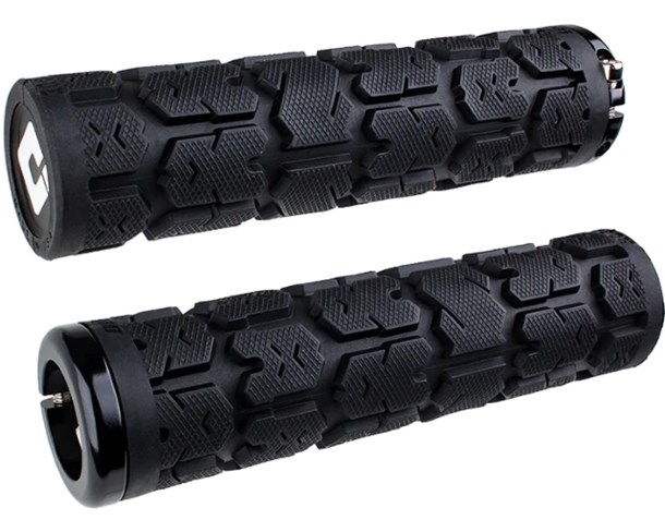 Gripovi ODI Rogue V 2.1 black / black-clamp 135mm