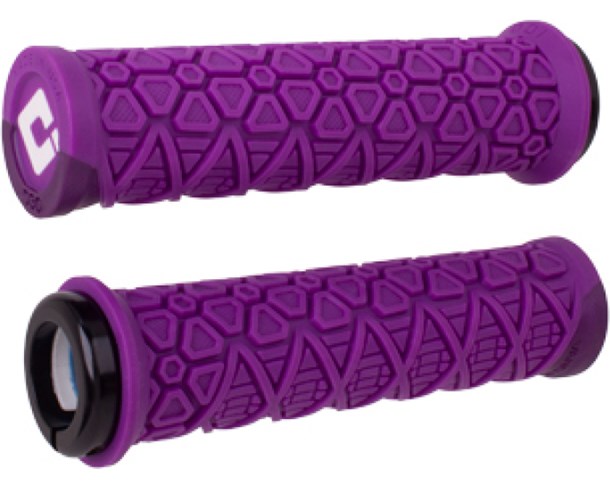 Gripovi ODI Vanquish v2.1 Lock-On Lila/Lila 135mm