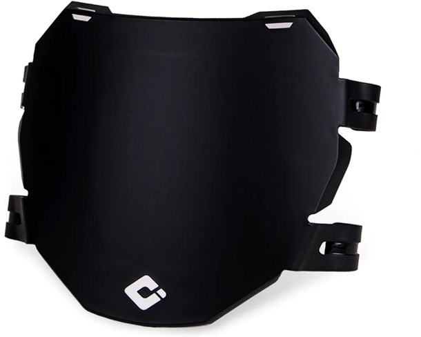 ODI Number plate DH Black