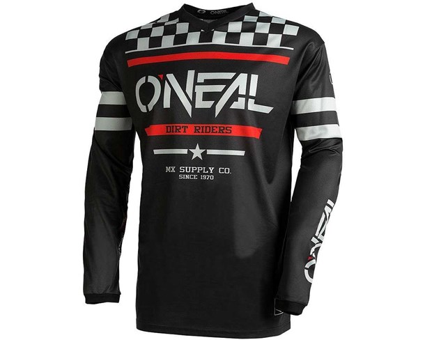 Dres ONeal Element Squadron V.22 black/gray
