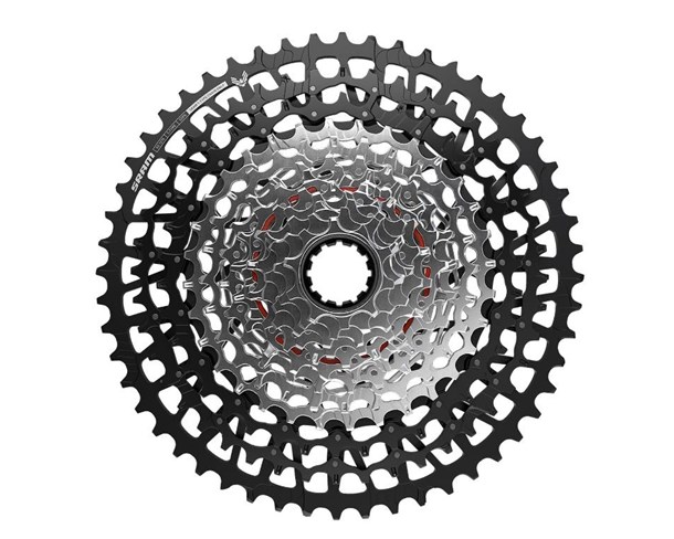 Kaseta 12-br. SRAM GX-Eagle XS-1275 X-TYPE 10-52t crna