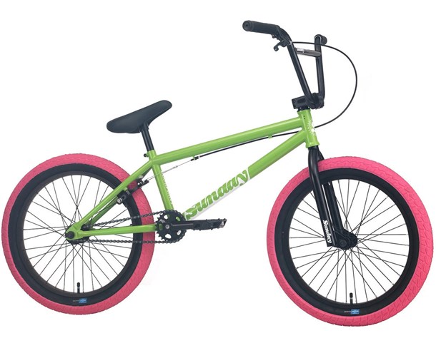 Sunday BMX Blueprint 20.5 Gloss watermelon green