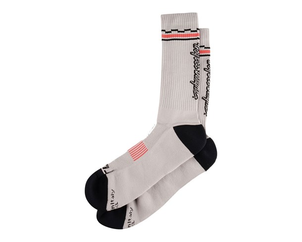 Čarape TLD Checka Light Gray